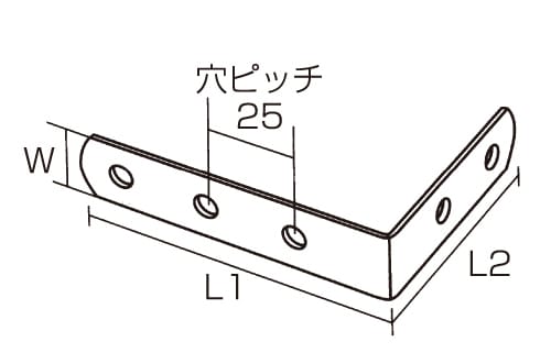 ジョイント金具19型Lサイズ