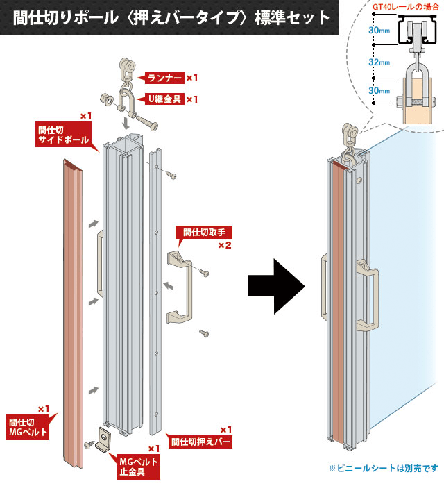 都内で フロントポール S60GP136S 直送品 送料別途見積り