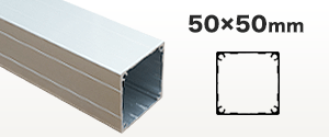 アルミ角パイプ 50×50mm パイプカット無料でアルミ角材DIYに最適 ...