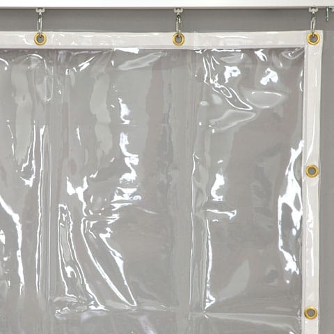 屋外カーテンにPVC アキレスビニールカーテンTT32
