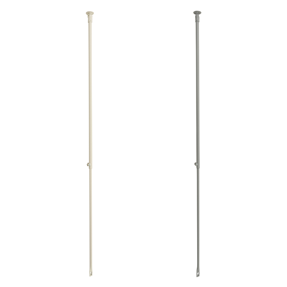 H型リブレール専用部材・自在吊棒120(645-1200mm)