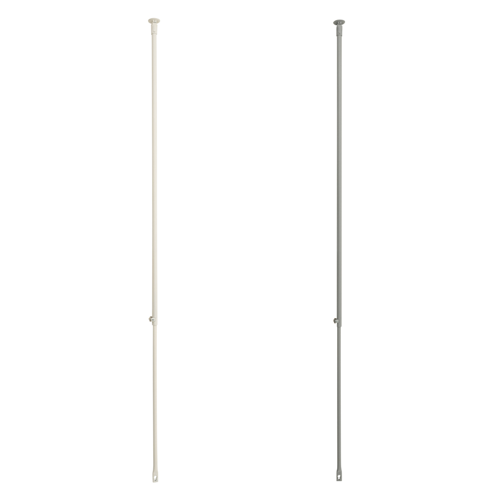 H型リブレール専用部材・自在吊棒160(845-1600mm)