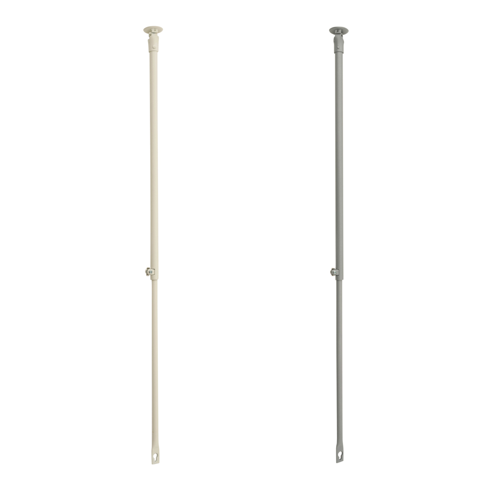 H型リブレール専用部材・自在吊棒80(445-800mm)